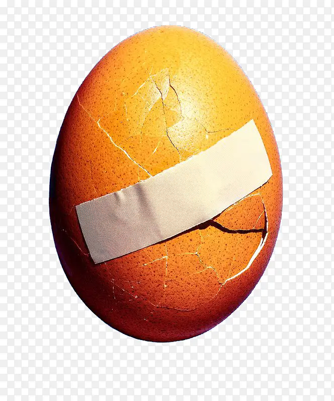 破碎的鸡蛋