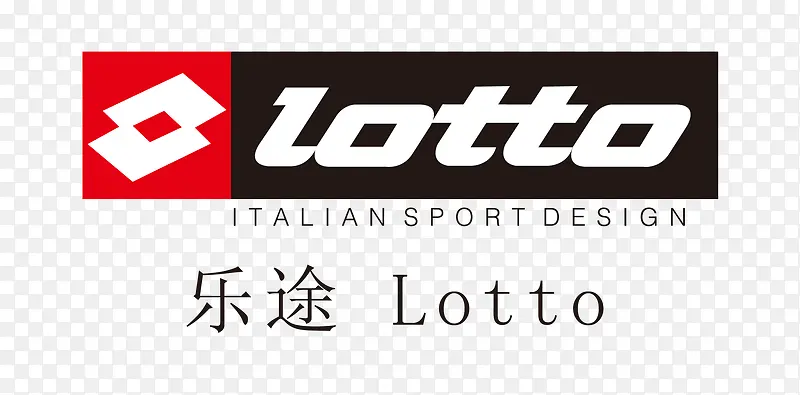 矢量乐途lotto标识