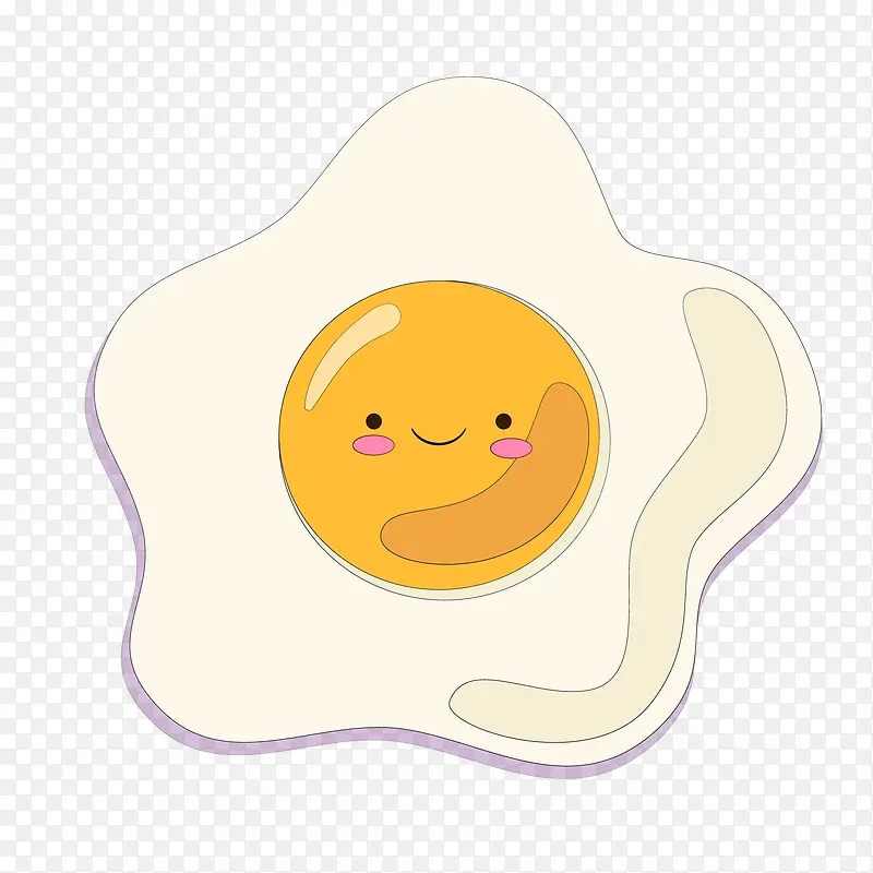 卡通可爱的早餐设计