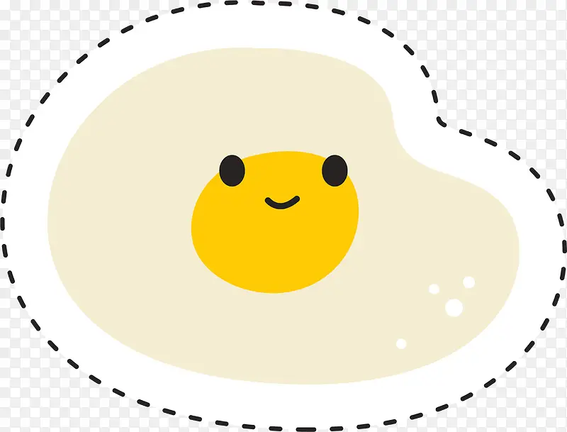 卡通鸡蛋煎蛋