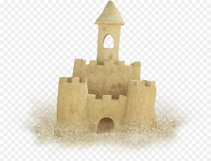 沙堆城堡