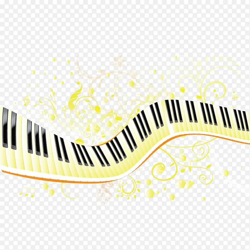 钢琴音乐素材