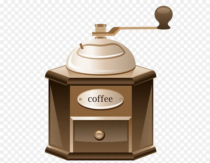 手磨-半自动-咖啡机
