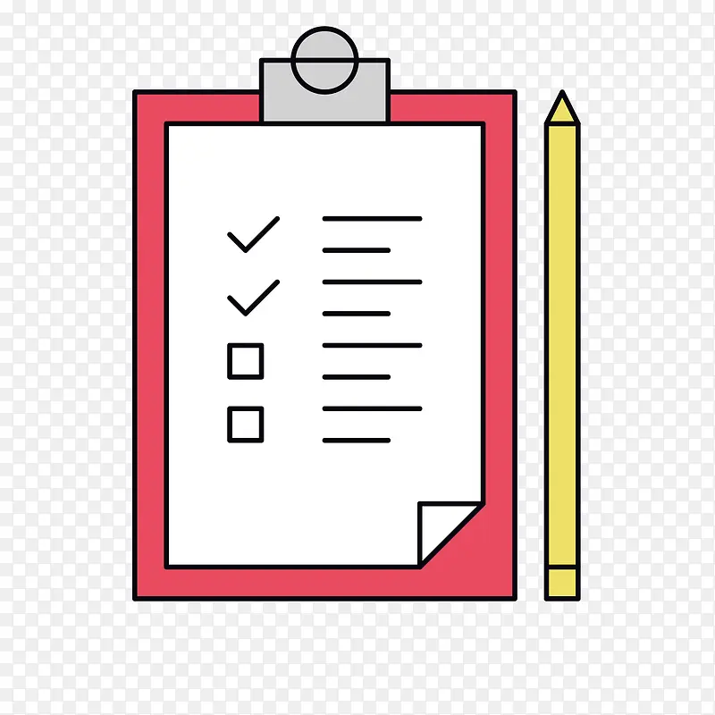 社会调查问卷矢量图标免抠图PNG图片素材下载_图片编号8386710-PNG素材网