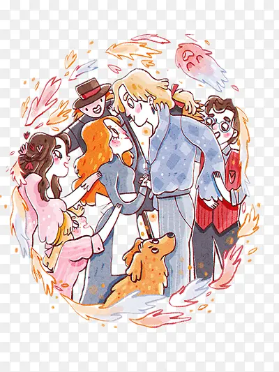 插画PNG图片素材下载_图片编号8386100-PNG素材网