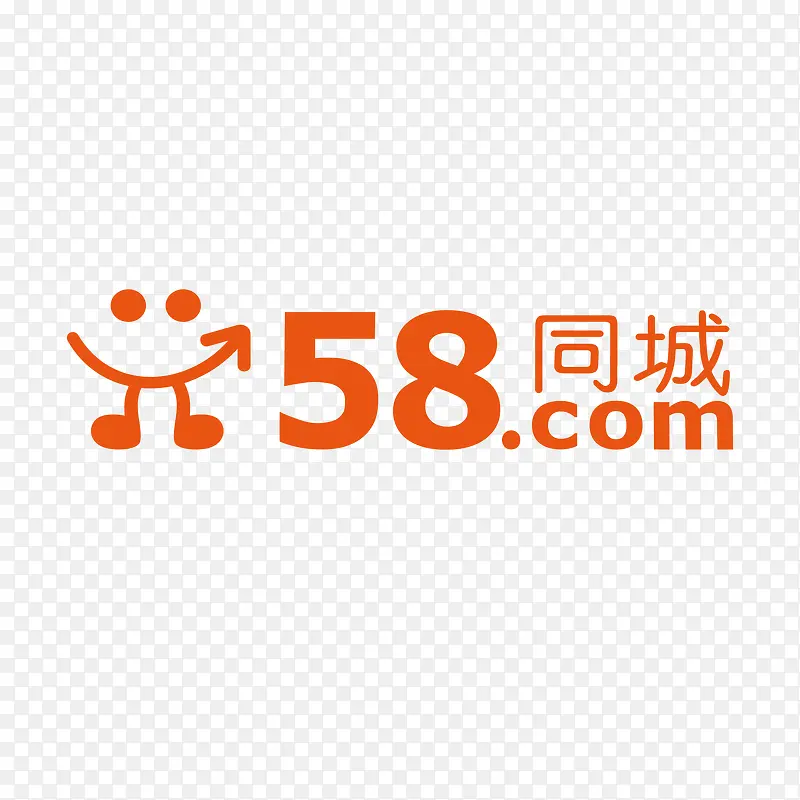 58同城矢量标志