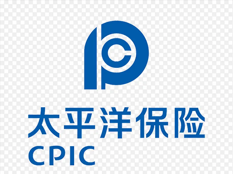 太平洋保险公司logo商业设计