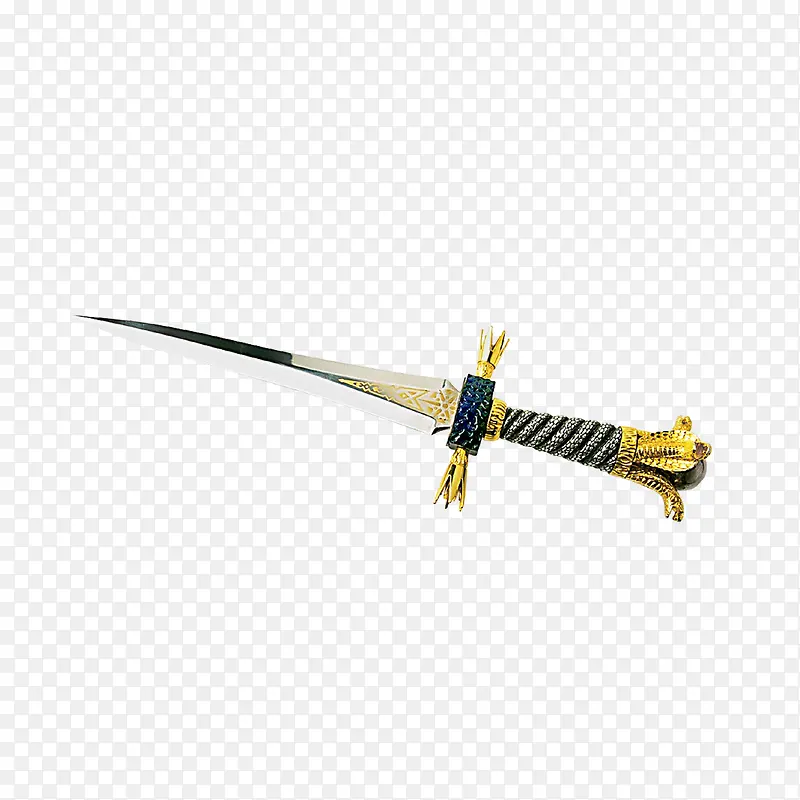 金色中国剑
