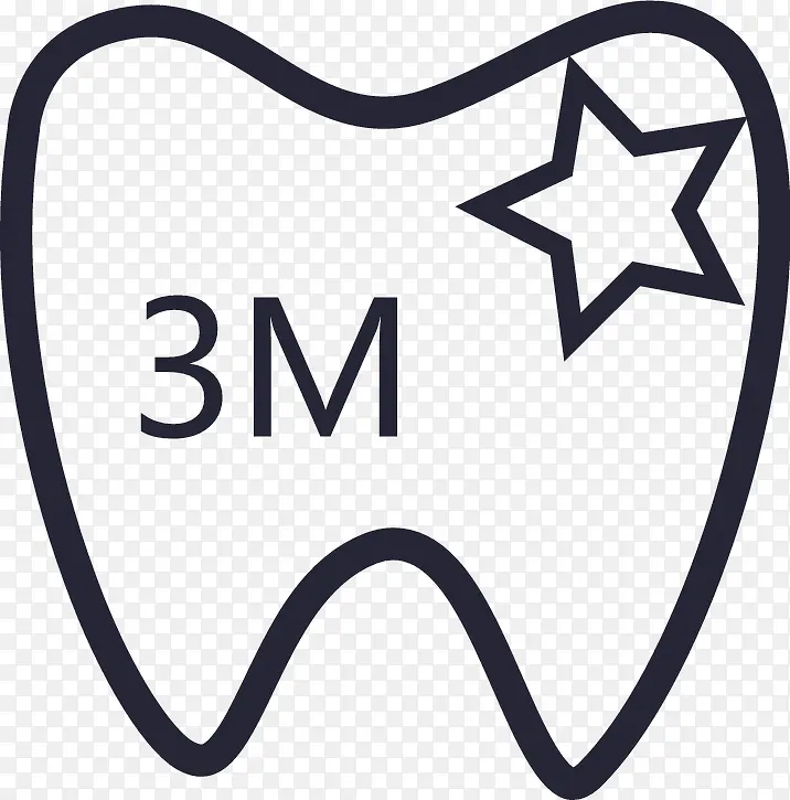 3M 全瓷牙icon