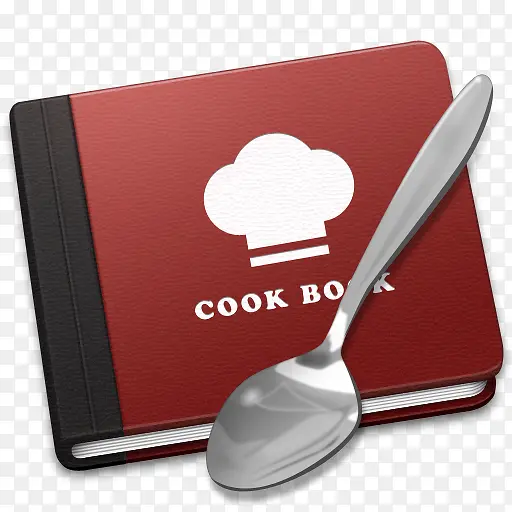 烹饪书的图标