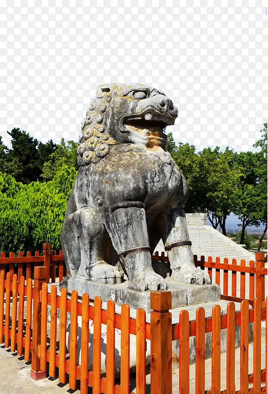 乾陵石狮图片PNG图片素材下载_图片编号8389054-PNG素材网