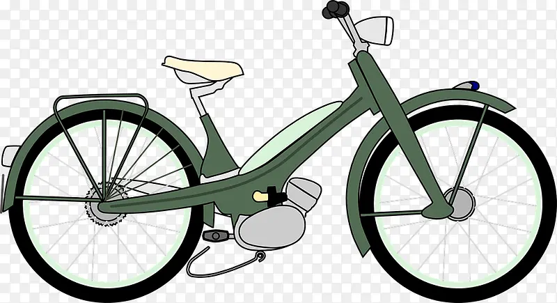 电动自行车 自行车 车