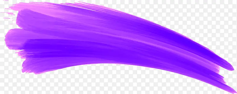 水墨紫色水彩