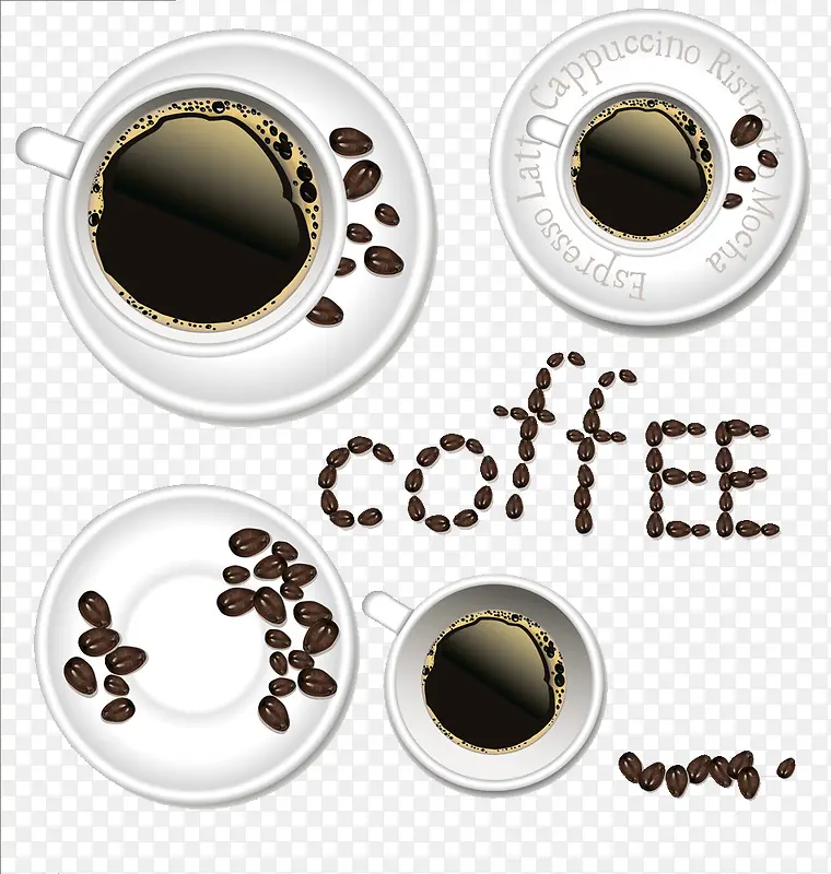 卡通咖啡咖啡杯