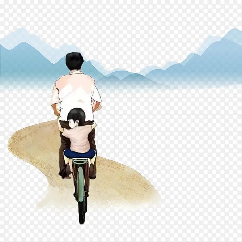 父亲带我去巡山PNG图片素材下载_图片编号8392817-PNG素材网