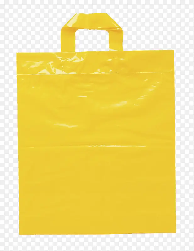 黄色塑料袋
