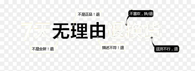 无理由退货