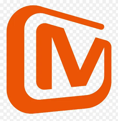 手机芒果tv应用logo设计