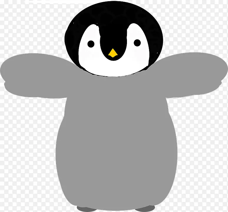 幼小的企鹅