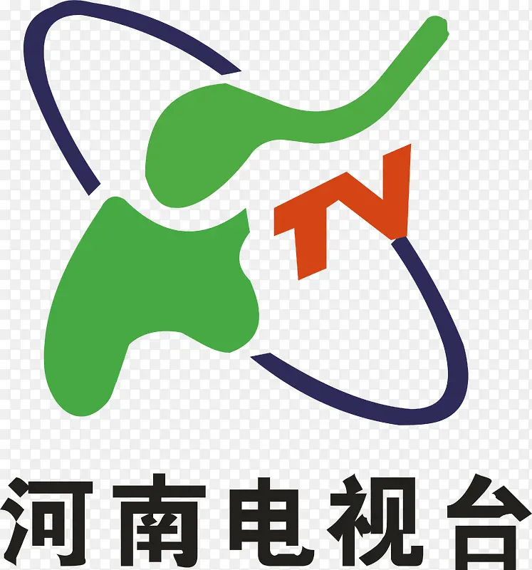 河南电视台logo