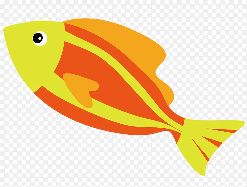 一条金色的鱼