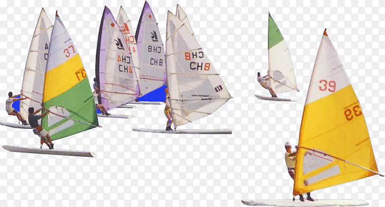 帆船比赛