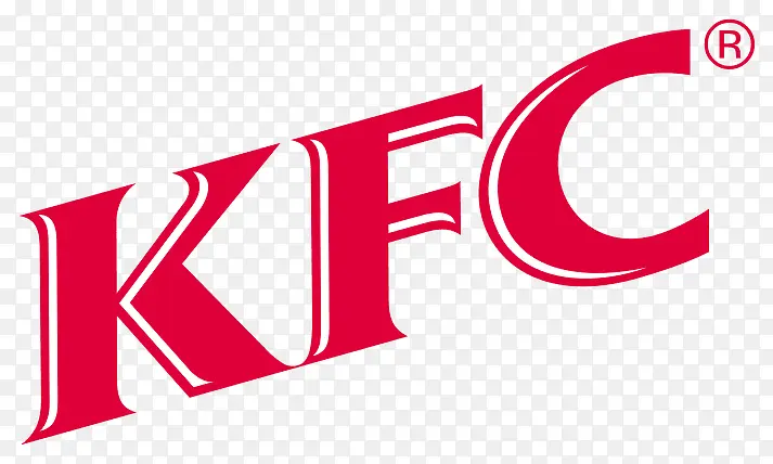 KFC简约标志