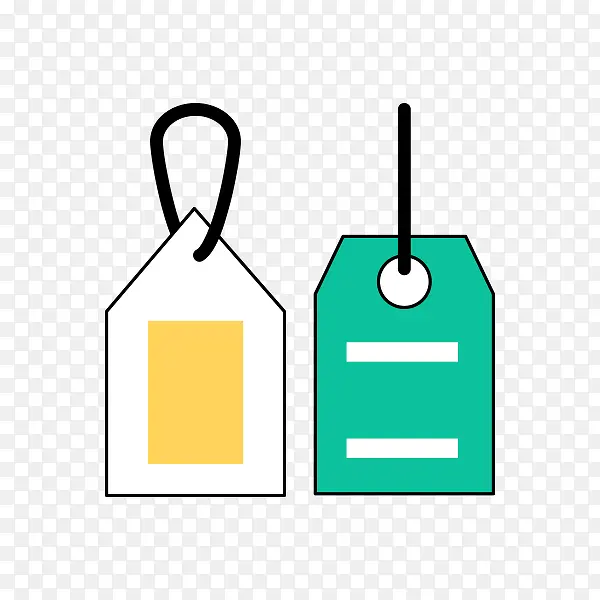 卡通标签PNG图片素材下载_图片编号8398423-PNG素材网