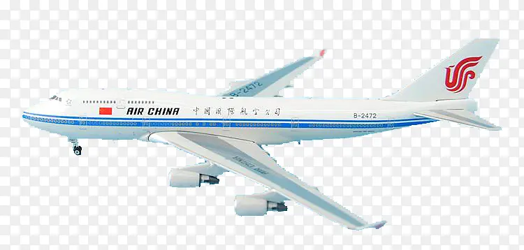 中国航空飞机模型