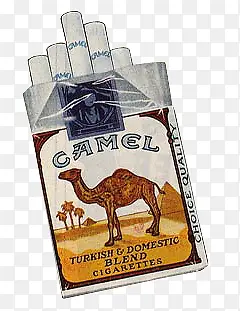 骆驼烟盒