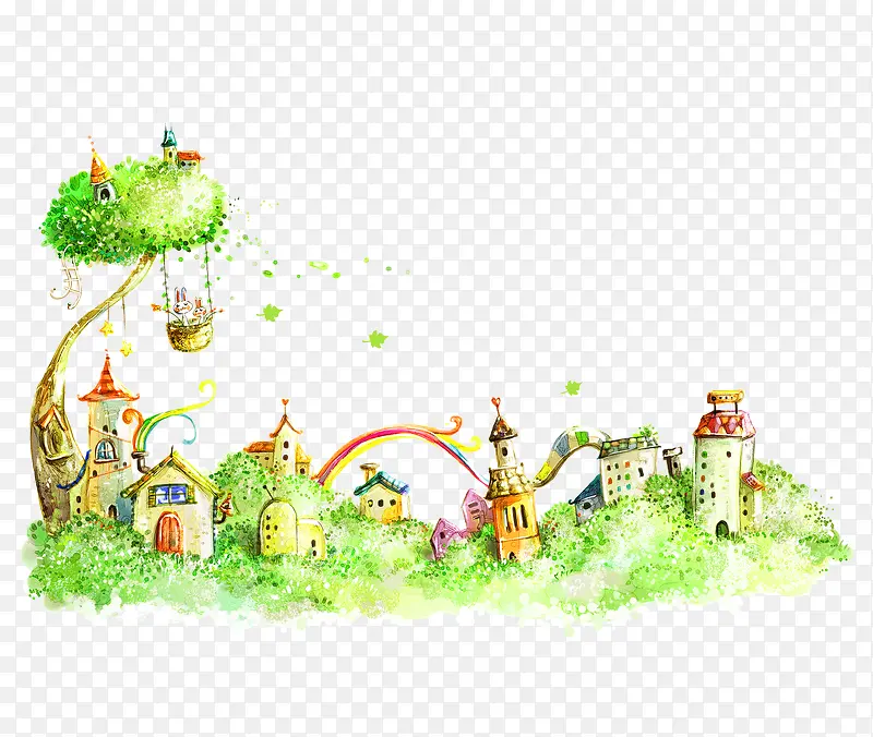 可爱卡通植物素材图案PNG图片素材下载_图片编号8400678-PNG素材网