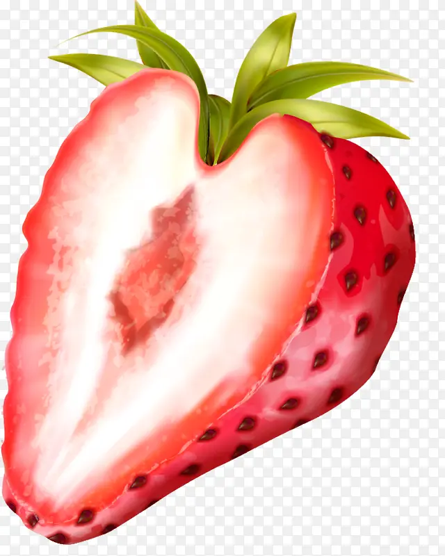 美味红色草莓