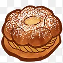 巴黎布雷斯特蛋糕patisserie-icons