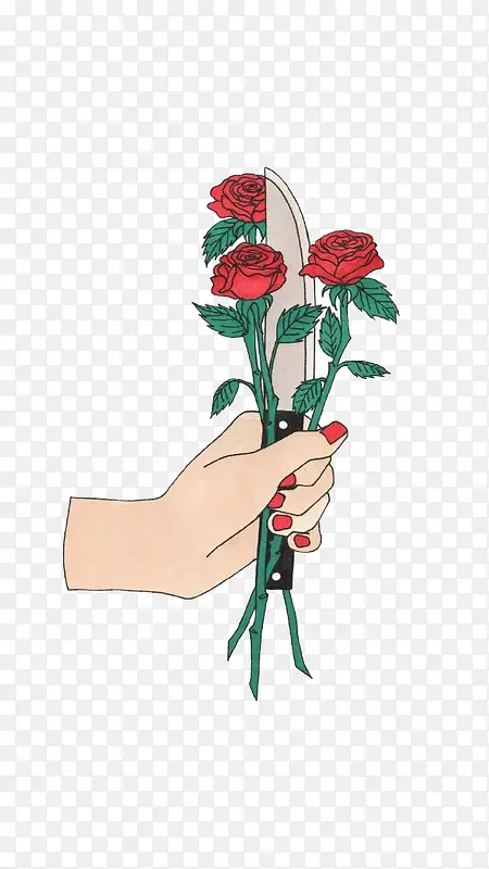 玫瑰有刺