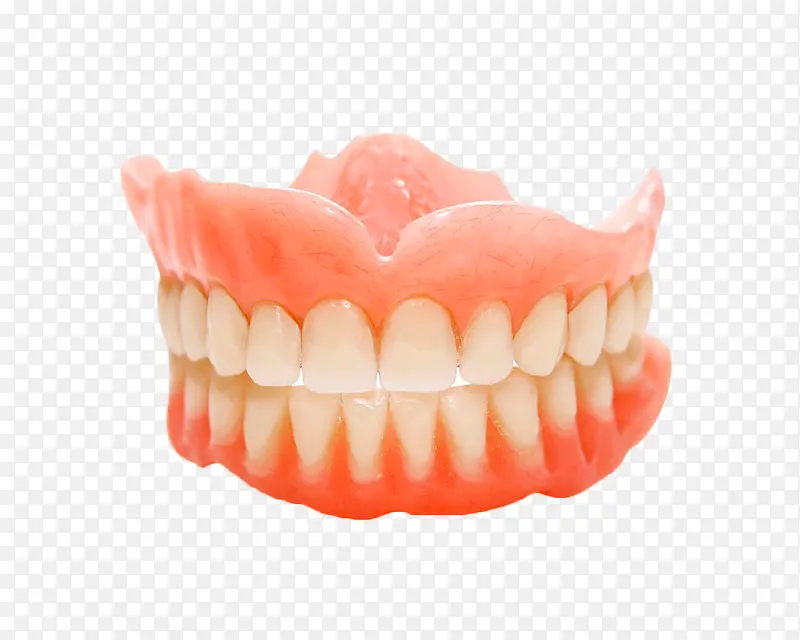 手绘牙齿