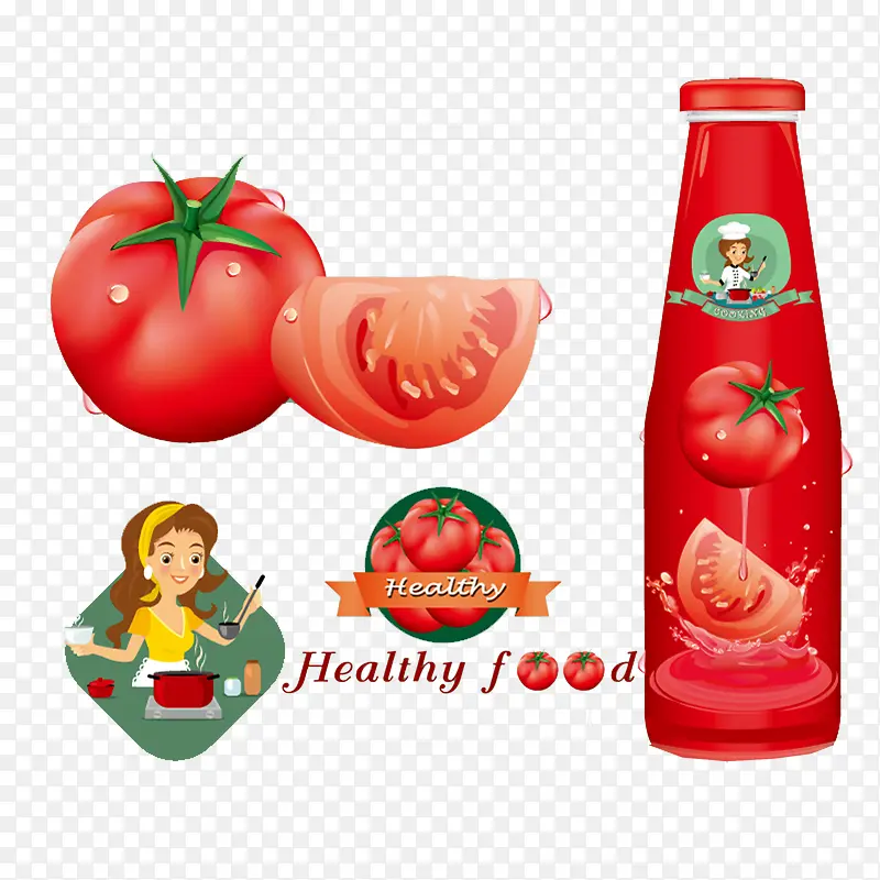 番茄与番茄汁