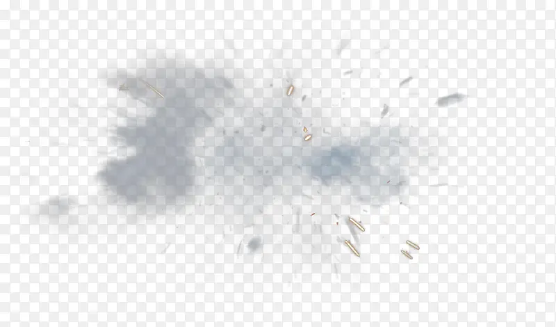 爆炸灰层PNG图片