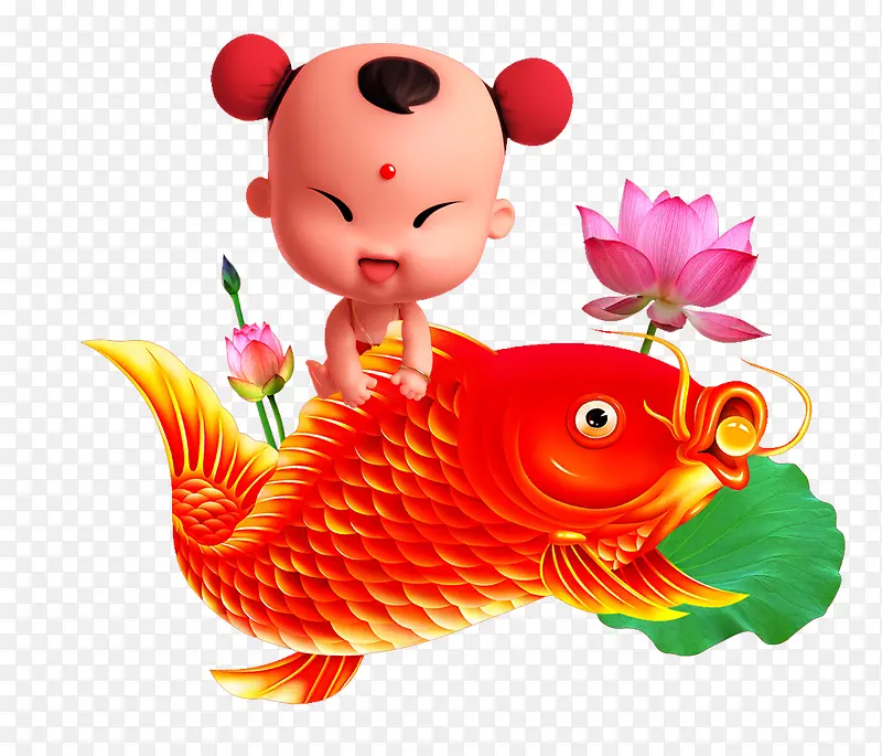 娃娃小鱼
