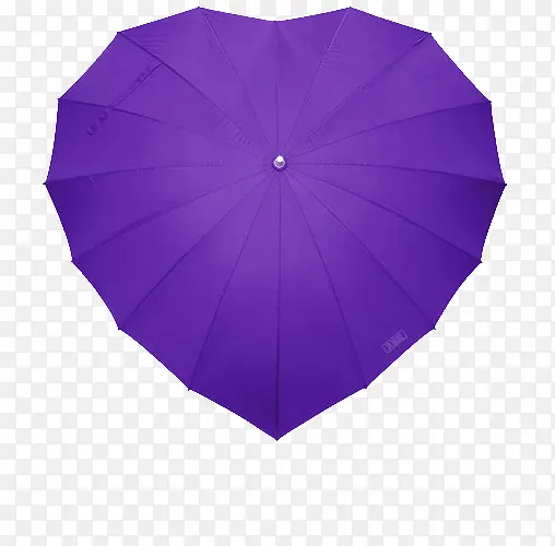 心形雨伞
