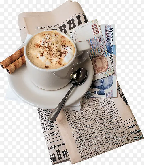 咖啡报纸