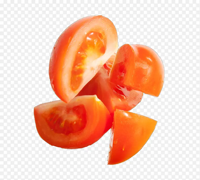 切开的番茄