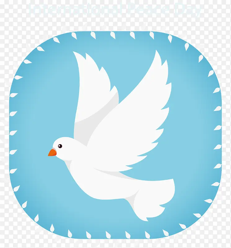 国际和平日和平鸽