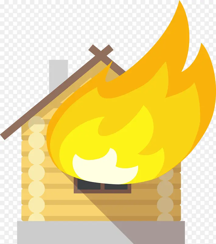 房屋起火