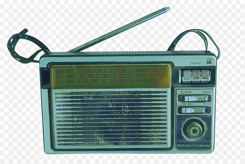 老式调频收音机