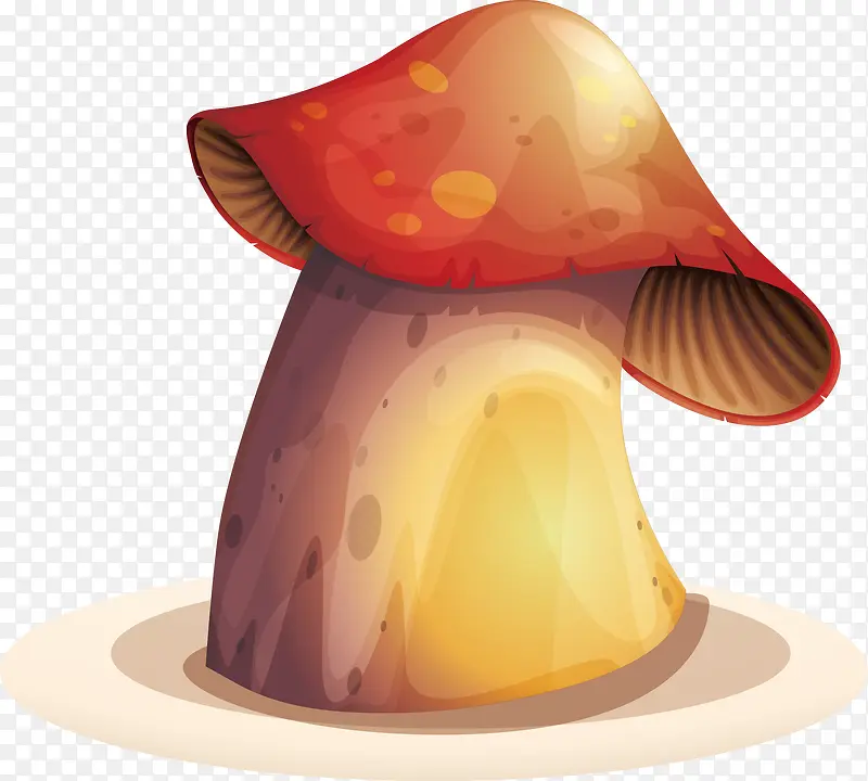 营养的蘑菇