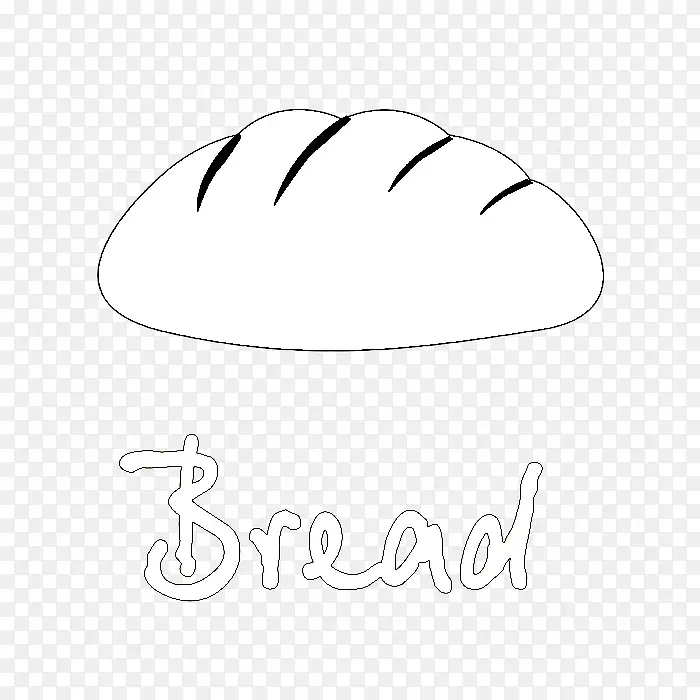 白色面包