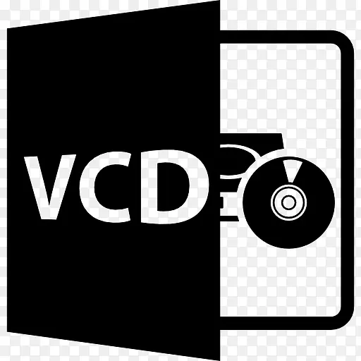VCD文件格式符号图标