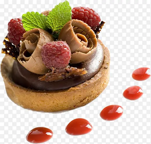实物精品树莓巧克力蛋糕