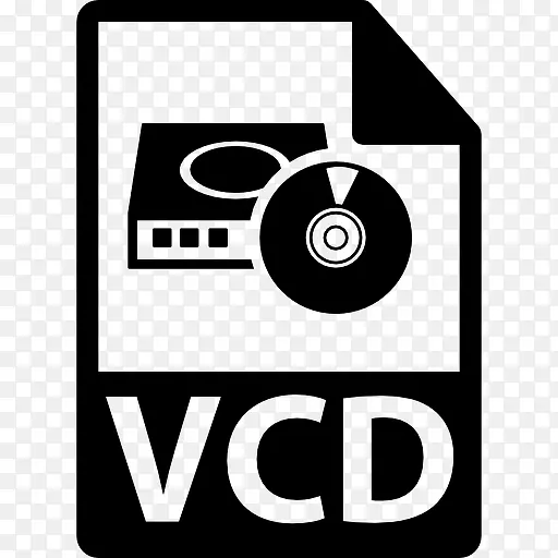 VCD文件格式符号图标