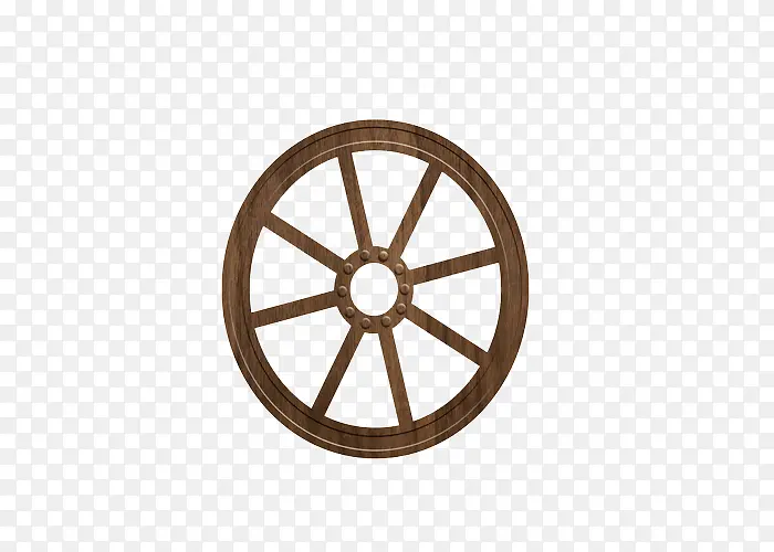 古代马车轮
